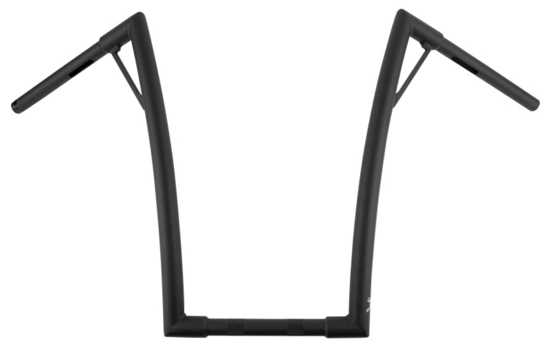 Picture of Burly Brand Louie Bar 19in - Textured Black