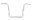 Picture of Burly Brand Bagger Bar 13in - Chrome