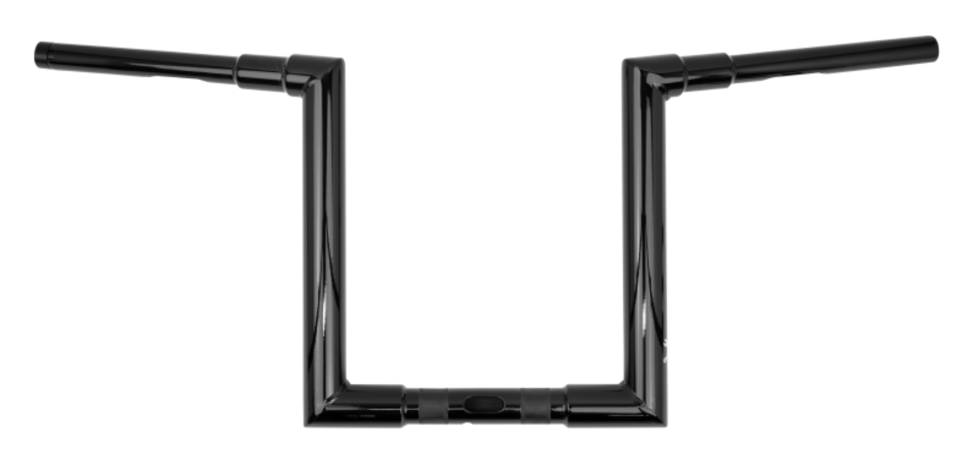 Picture of Burly Brand Jason Bar 12in - Gloss Black