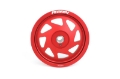 Picture of PERRIN 19-21 Subaru WRX - 16-18 Forester - 15-19 Legacy Lightweight Crank Pulley - Red