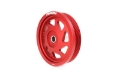 Picture of PERRIN 19-21 Subaru WRX - 16-18 Forester - 15-19 Legacy Lightweight Crank Pulley - Red