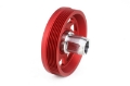 Picture of PERRIN 19-21 Subaru WRX - 16-18 Forester - 15-19 Legacy Lightweight Crank Pulley - Red