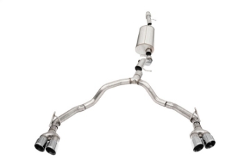 Picture of Corsa 21-25 Chevrolet Tahoe-GMC Yukon 4DR 6-2L 4WD Dual Rear 3-2-75in Sport Cat-Back DW 4inPol Tips