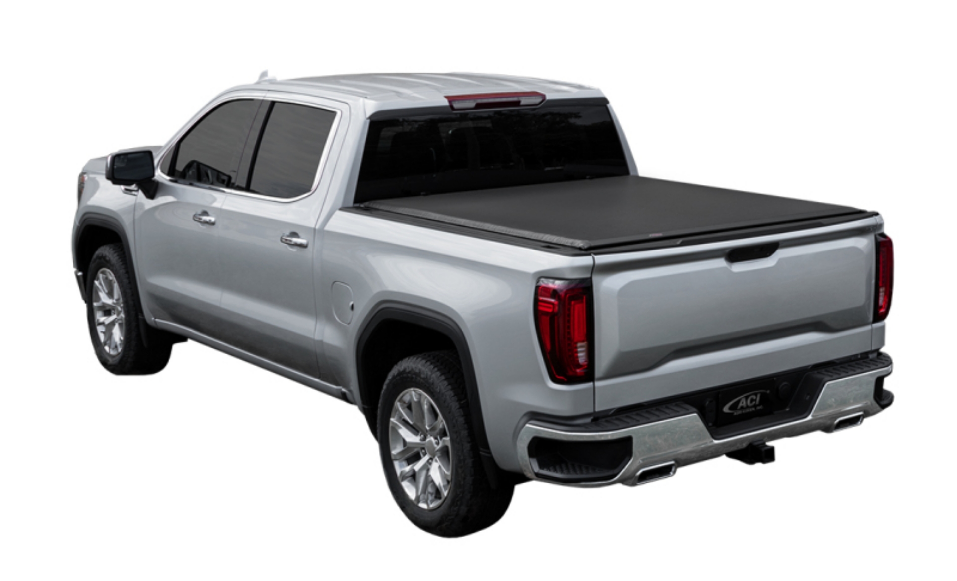 Picture of Access Lorado 20-22 GM Silverado-Sierra 2500-3500 8ft- Bed Roll-Up Cover - w-o Bedside Storage Box