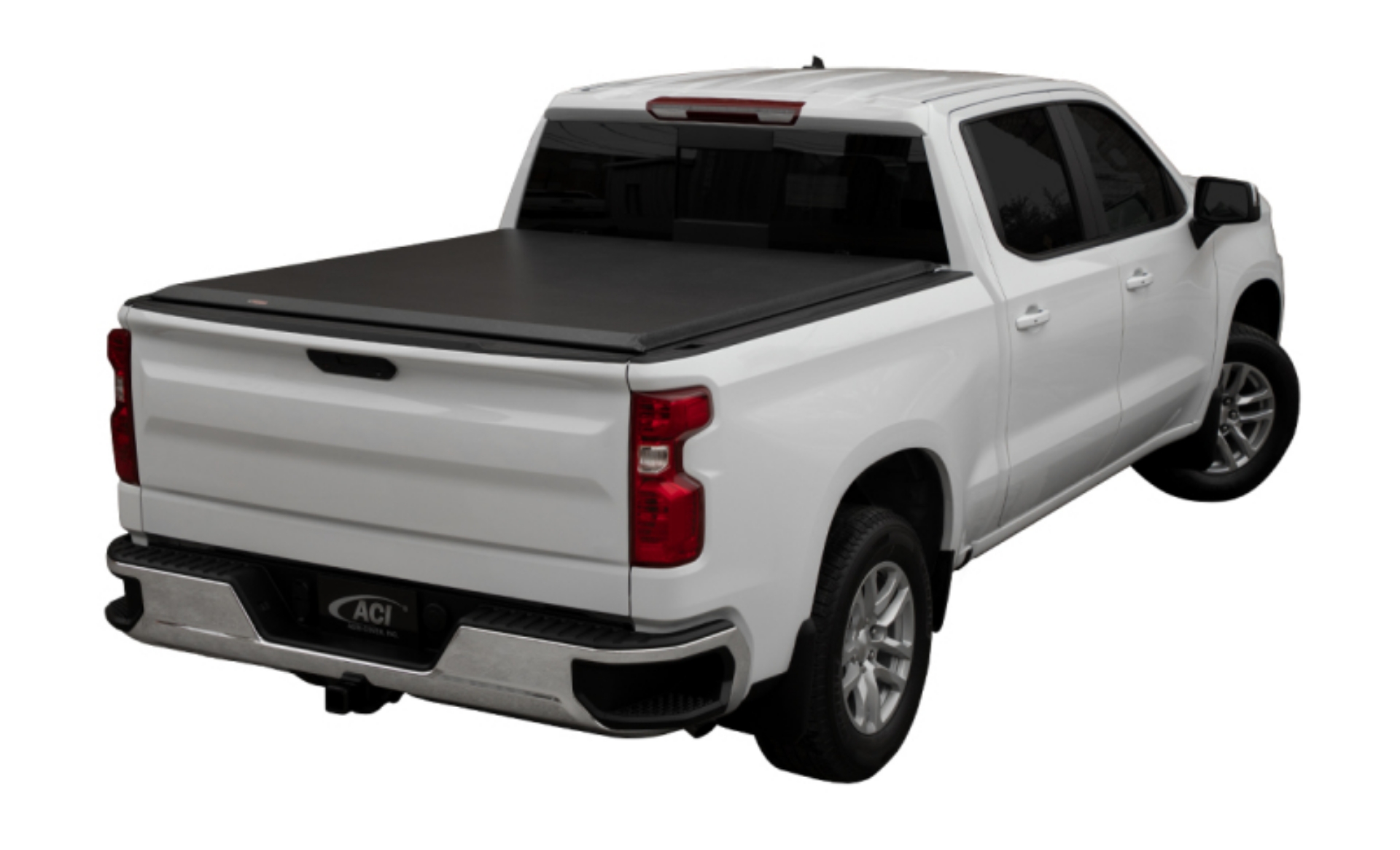 Picture of Access Literide 20-22 GM Silverado-Sierra 2500-3500 8ft- Bed Roll-Up Cover - w-o Bedside Storage Box