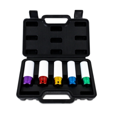 Picture of Mishimoto 1-2in- Wheel Nut Socket Set - 5pc
