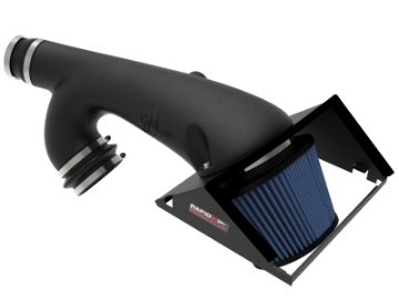 Picture of aFe Rapid Induction Cold Air Intake System w-Pro 5R Filter 2021+ Ford F-150 V6-3-5L tt