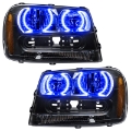 Picture of Oracle 02-09 Chevrolet Trail Blazer SMD HL - Blue