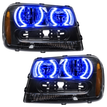 Picture of Oracle 02-09 Chevrolet Trail Blazer SMD HL - Blue
