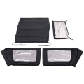 Picture of Rugged Ridge 07-18 Jeep Wrangler JK 2-Door Voyager Frameless Soft Top
