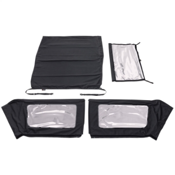Picture of Rugged Ridge 07-18 Jeep Wrangler JK 2-Door Voyager Frameless Soft Top