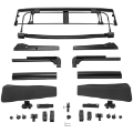 Picture of Rugged Ridge 07-18 Jeep Wrangler JK 2-Door Voyager Frameless Soft Top