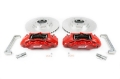 Picture of Alcon 2019+ Ford Ranger-2020+ Bronco 2-3L 350x34mm Rotors 6-Piston Calipers Front Brake Kit - Red