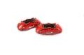 Picture of Alcon 2019+ Ford Ranger-2020+ Bronco 2-3L 350x34mm Rotors 6-Piston Calipers Front Brake Kit - Red
