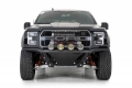 Picture of Addictive Desert Designs 17-20 Ford Raptor Pro Add-On Light Hoop - Hammer Black