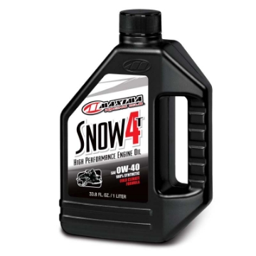 Picture of Maxima Snow 4T Full Synthetic 0W40 Engine Oil - 1L