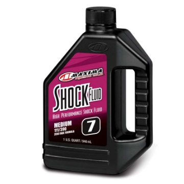 Picture of Maxima Racing Shock Fluid Medium 111-390 7wt - 1L
