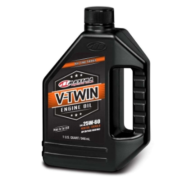 Picture of Maxima V-Twin 25W60 Mineral Engine Oil - 1L