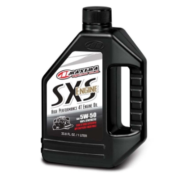 Picture of Maxima SXS Engine 4T Full Synthetic 5W50 Engine Oil - 1L