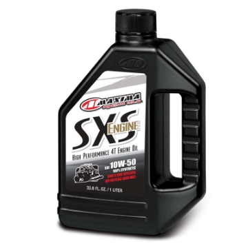 Picture of Maxima SXS Engine 4T Full Synthetic 10W50 Engine Oil - 1L