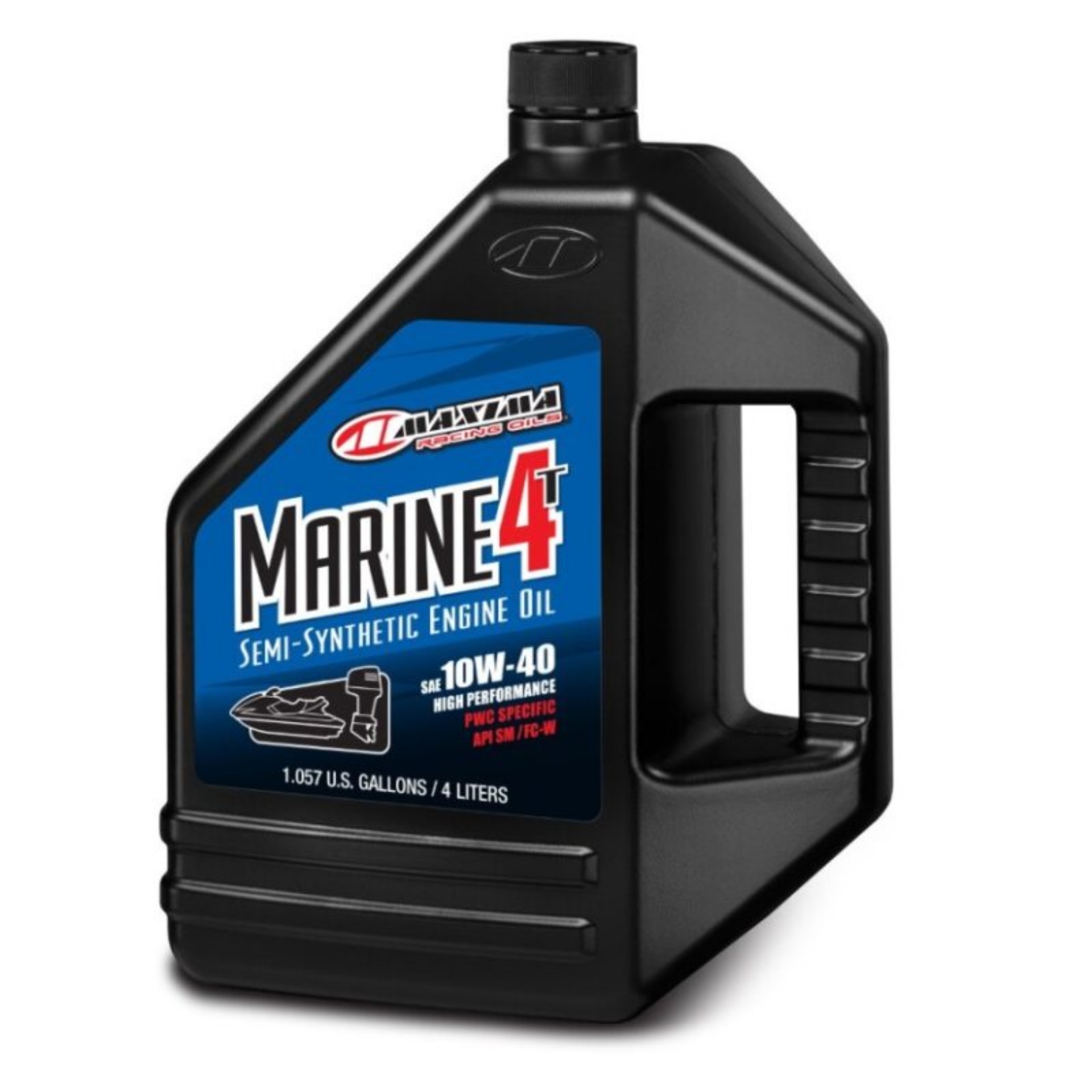 Picture of Maxima Marine 4T Synthetic Blend 10W40 Engine Oil - 4L