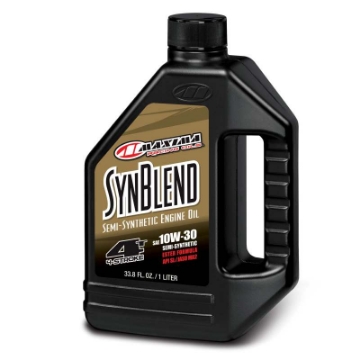 Picture of Maxima Syn Blend Ester 4T Semi-Synthetic 10W30 Engine Oil - 1L