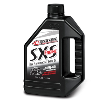 Picture of Maxima SXS Premium 4T 10W40 Mineral Engine Oil - 1L