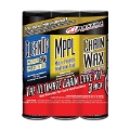 Picture of Maxima Chain Wax Ultimate Chain Care Combo Kit - 3-Pack Aerosol