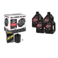 Picture of Maxima V-Twin Quick Change Kit Synthetic w-Black Filter Twin Cam