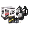 Picture of Maxima SXS Polaris RZR-Ranger Quick Change Kit w-Full Synthetic 5W50 Engine Oil-Filter-Hardware