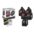 Picture of Maxima V-Twin Oil Change Kit Synthetic w-Chrome Filter Sportster