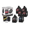 Picture of Maxima V-Twin Oil Change Kit Synthetic w-Black Filter Twin Cam