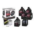 Picture of Maxima V-Twin Oil Change Kit Synthetic w-Chrome Filter Twin Cam