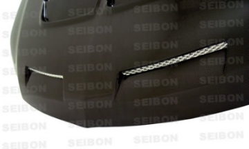 Picture of Seibon 03-07 Mitsubishi Evo 8 & 9 TSII Carbon Fiber Hood