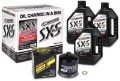 Picture of Maxima SXS Polaris Turbo Quick Change Kit w-Full Synthetic 5W50 Engine Oil-Filter-Hardware