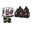Picture of Maxima V-Twin Quick Change Kit Synthetic w-Black Filter Milwaukee-Eight