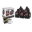 Picture of Maxima V-Twin Quick Change Kit Synthetic w-Chrome Filter Milwaukee-Eight