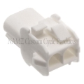 Picture of NAMZ AMP Mate-N-Lock 2-Position Male Wire Cap Connector w-Wire Seal
