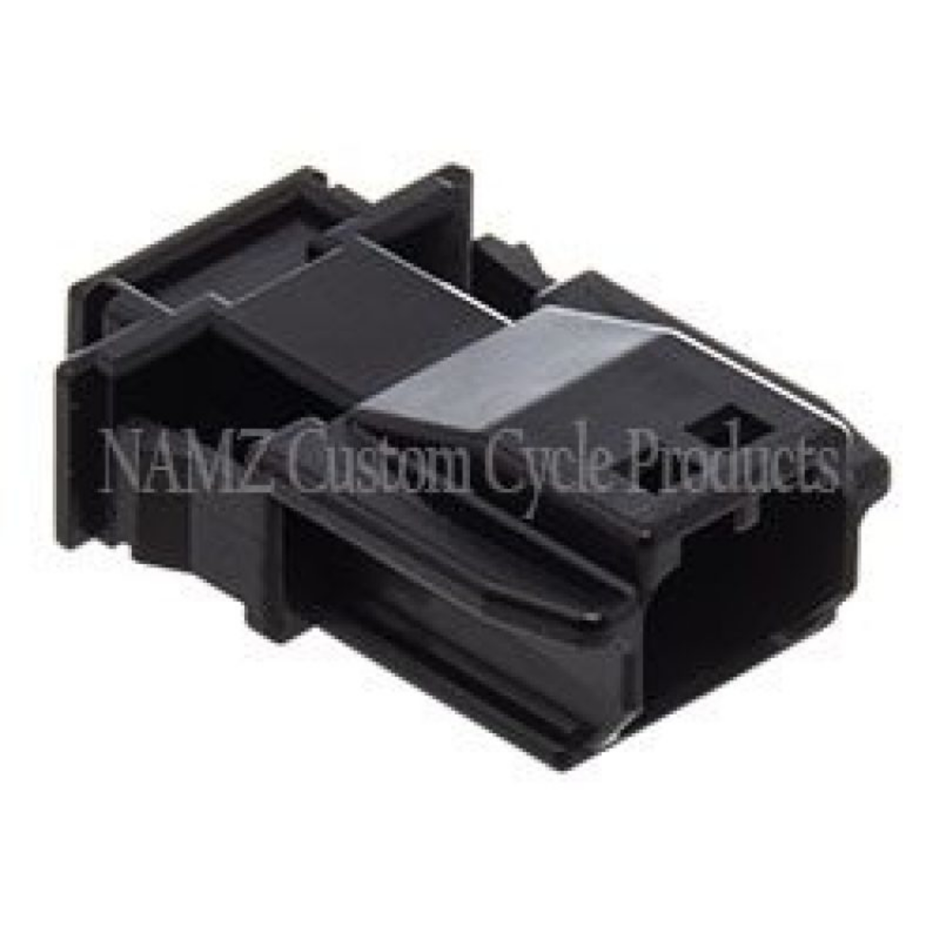 Picture of NAMZ JAE MX-1900 2-Position Male Black Pin Housing HD 72905-11