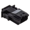 Picture of NAMZ JAE MX-1900 2-Position Male Black Pin Housing HD 72905-11