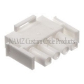 Picture of NAMZ AMP Mate-N-Lock 4-Position Female Wire Plug Connector w-Wire & Interface Seals