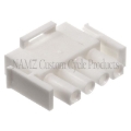 Picture of NAMZ AMP Mate-N-Lock 4-Position Female Wire Plug Connector w-Wire & Interface Seals