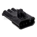Picture of NAMZ Delphi-Packard Weatherpack 3-Position Male Wire Connector w-Seals