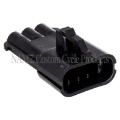 Picture of NAMZ Delphi-Packard Weatherpack 3-Position Male Wire Connector w-Seals