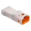 Picture of NAMZ JST 4-Position Male Connector Tab w-Wire Seal