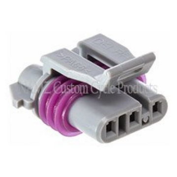 Picture of NAMZ 1998+ V-Twin OEM MAP Sensor Connector w-Terminals & Secondary Lock HD 72230-98