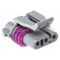 Picture of NAMZ 1998+ V-Twin OEM MAP Sensor Connector w-Terminals & Secondary Lock HD 72230-98