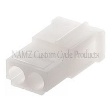 Picture of NAMZ AMP Mate-N-Lock 2-Position Female OEM Style Connector HD 72034-71