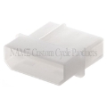 Picture of NAMZ AMP Mate-N-Lock 4-Position Male OEM Style Connector HD 70291-89