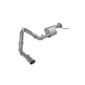 Picture of MBRP 18-21 Ford Expedition 3-5L EcoBoost T304 Stainless Steel 3in Cat-Back - Single Side